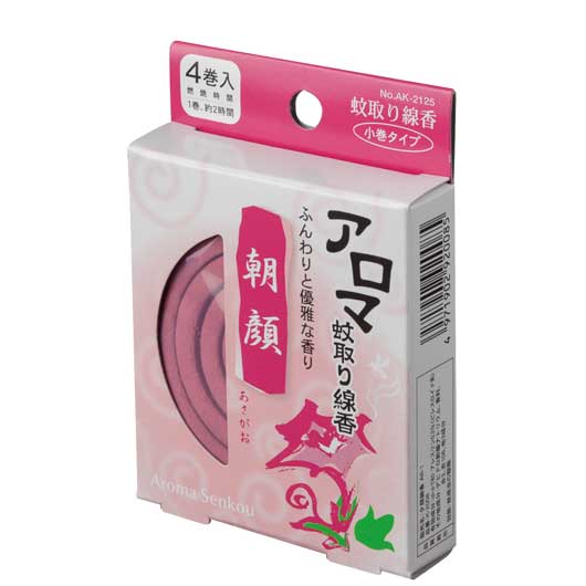 アロマ蚊取り線香４巻画像4