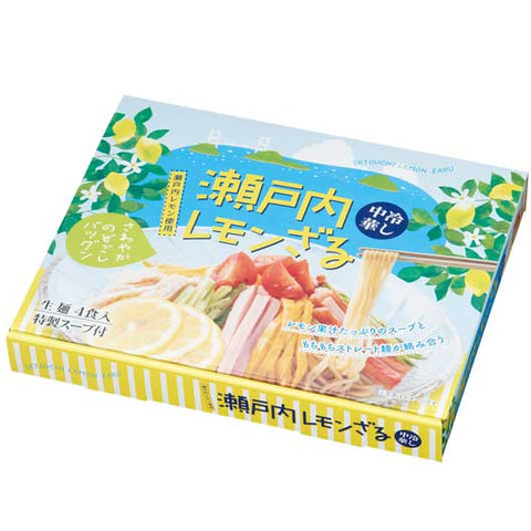  【30個単位】瀬戸内レモンざる冷し中華４食入