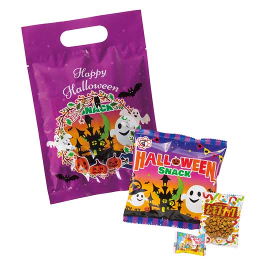 【120個単位】ハロウィンお菓子詰合せ３点セット画像2