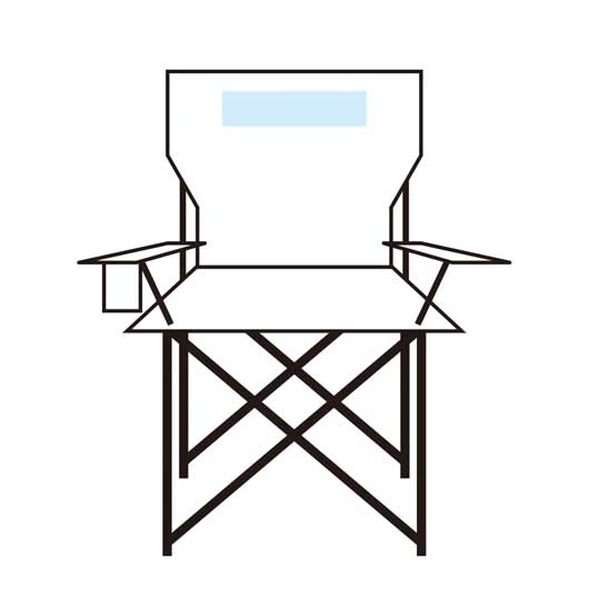 キャンプス　アクティブチェア画像8