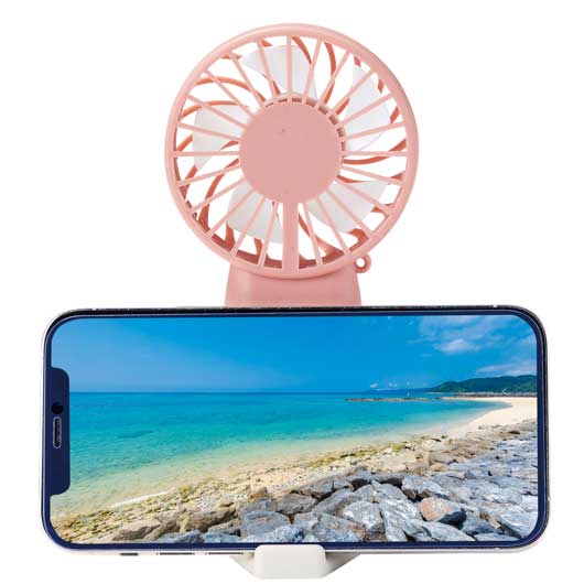 スマホスタンド付き　２ＷＡＹファン画像8