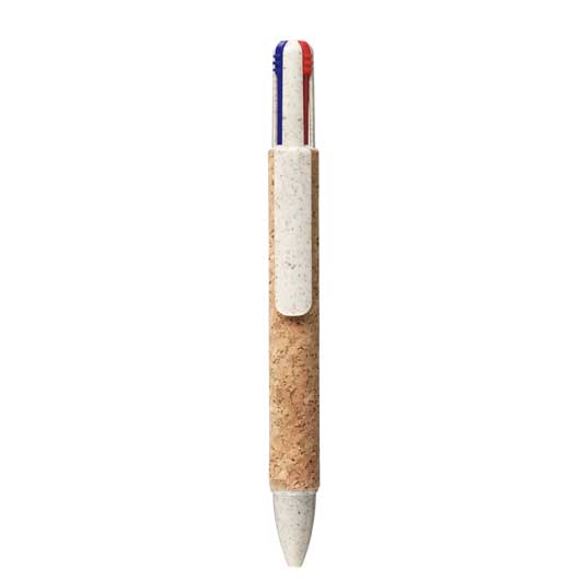 【プチギフト 300円】リル　４色コルクボールペン
文房具 文具 小学校入学祝い 小学校 入学祝い ちょっとした 記念品 卒園祝い 卒園記念品 小学校 進級 子供会 入学 粗品 販促品 景品 イベント テレワーク 在宅 ギフト 退職 産休 人気 敬老会 プレゼント 画像4