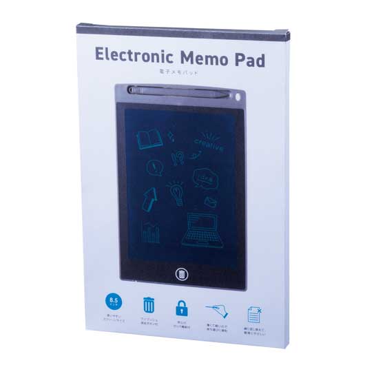 電子メモパッド　８．５インチ画像5