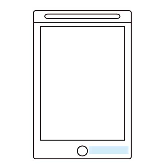 電子メモパッド　８．５インチ画像11