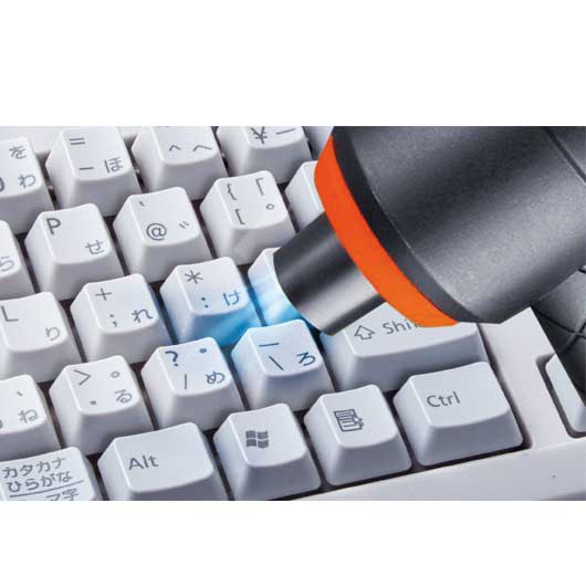 ＵＳＢ充電式　吸引＆送風ハンディクリーナー画像7