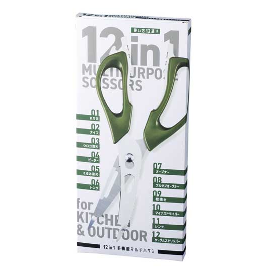 １２ｉｎ１　多機能マルチハサミ画像3