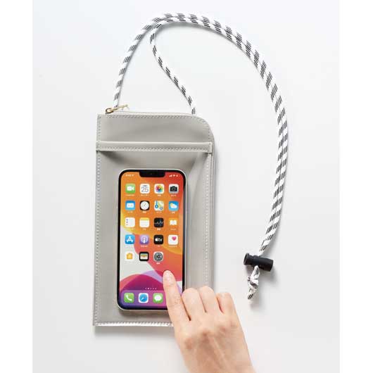 【プチギフト 1000円】そのまま使えるスマホポーチ
マルチポーチ 便利グッズ プレゼント おしゃれ 雑貨 ノベルティ 小ロット 60代 70代 女性 小学生女の子 ちょっとしたプレゼント画像9