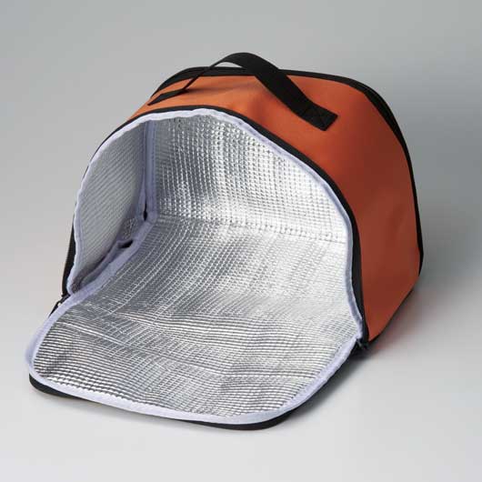 キャンプス　保冷温フルジップランチバッグ画像9