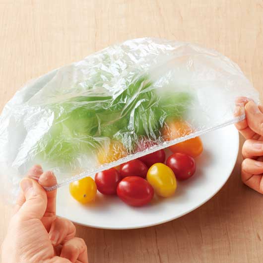 【240個単位】開いて被せるだけ簡単ラップ３０枚入画像2