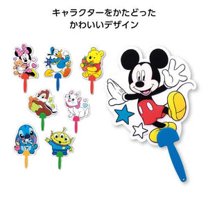  キャラクターダイカットミニうちわ