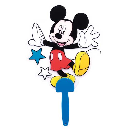 キャラクターダイカットミニうちわ画像2