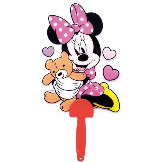 キャラクターダイカットミニうちわ画像3