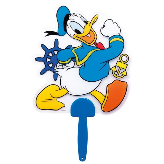 キャラクターダイカットミニうちわ画像4