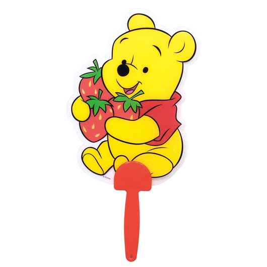 キャラクターダイカットミニうちわ画像5