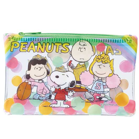 スヌーピークリアポーチ画像4