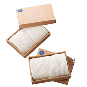 オーガニック スリムフェイスタオル 化粧箱 母の日 プチギフト