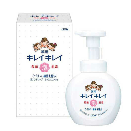 【50個単位】キレイキレイ　薬用泡ハンドソープ２５０ｍｌ　箱入画像2