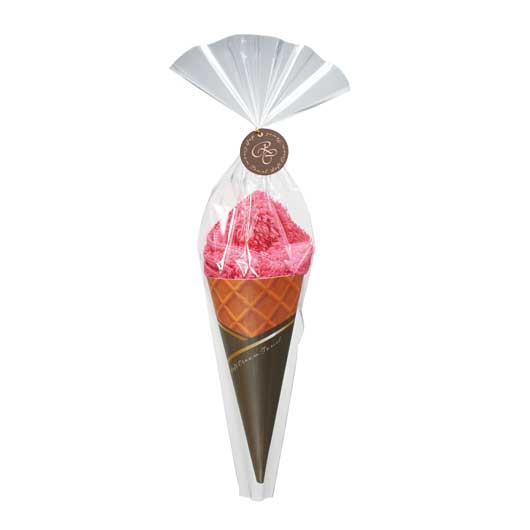 【プチギフト 300円】リッチチョコ　ソフトクリームタオル
タオルハンカチ ミニタオル かわいい おしゃれ  実用ギフト 結婚式 ２次会 センスのいい 粗品 販促品 景品 イベント ノベルティ ご挨拶画像7