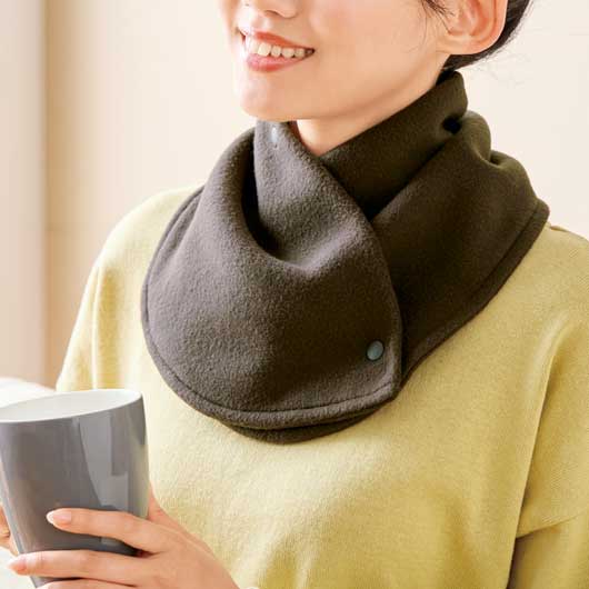 【プチギフト 600円】２スタイル ネックウォーマー ギフト お礼 プレゼント 嬉しい 500円 異動 おしゃれ ちょっとした 300円 雑貨 高校生 冬 退職 女性 子ども画像5