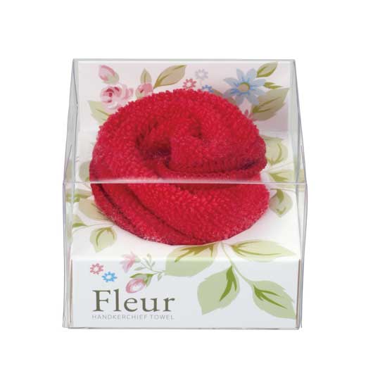 【プチギフト 300円】フルール　フラワーギフトタオル
タオルハンカチ ミニタオル お花 ローズ 紅白 かわいい おしゃれ  実用ギフト 結婚式 ２次会 センスのいい 実用ギフト 粗品 販促品 景品 イベント ノベルティ画像5