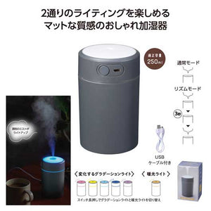  ２パターンライト加湿器