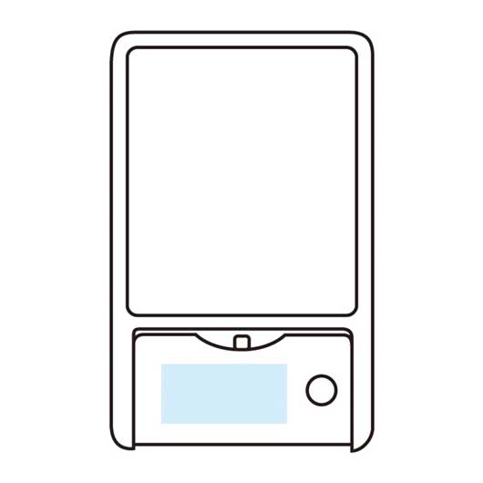 ライト付　スリムルーペ画像11