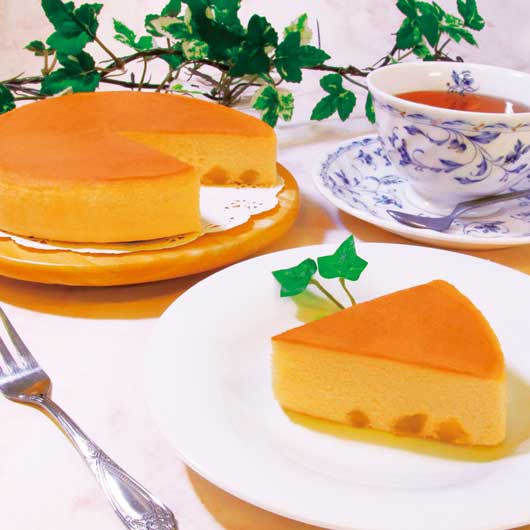 【40個単位】しっとりベイクドチーズケーキ　鳴門金時芋画像2