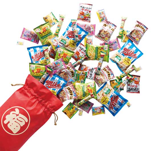 5個単位】お菓子福袋 こんなにいっぱい50点セット 2025 モモフク