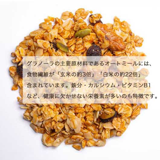 MY HONEY グラノーラ480g画像7