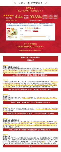 【プチギフト 300円】CUBEポップコーン かわいい カラフル 10種の味 ありがとう お世話になりました　Thank you タグ付き画像7