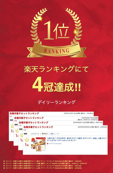 【敬老】ポップコーン＆フルーツバームセットA画像2