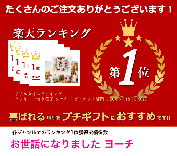 お世話になりました ヨーチ【50個単位】画像2