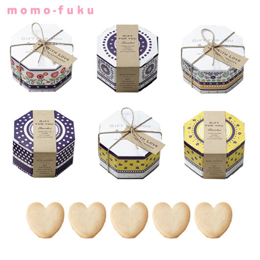 ポーリッシュパーティー（ハートクッキー）48個セット画像6