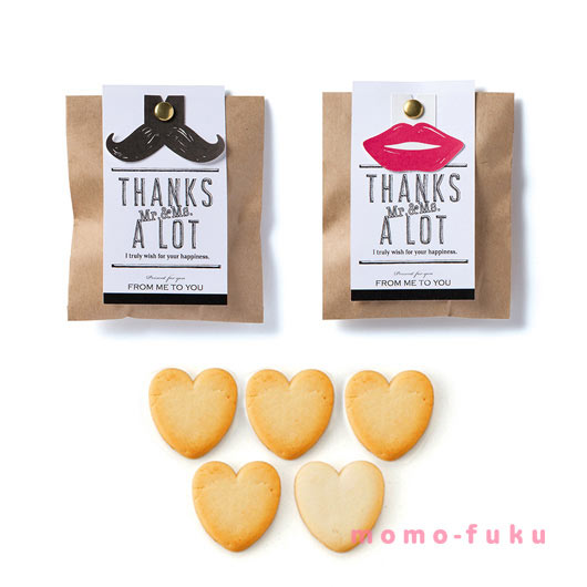 Mr.＆Mrs.（ハートクッキー）画像4