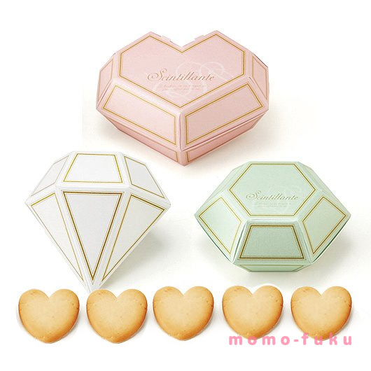 【プチギフト 300円】ジュエルボックス（ハートクッキー）単品
プチプレゼント おしゃれ お菓子 大人 結婚式 産休に入る人へのプレゼント 職場 お礼 お返し画像5