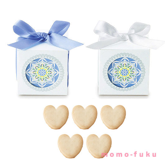 ホワイトグレース（ハートクッキー）42個セット画像4