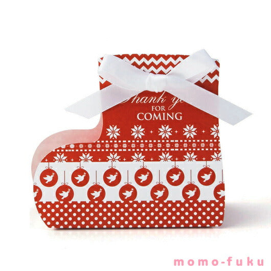 【プチギフト 300円】メリーソックス！！（ハートクッキー）
結婚式 クリスマス お菓子 子供 ブーツ クリスマスプレゼント おしゃれ クリスマス会 プレゼント 嬉しかった
画像6