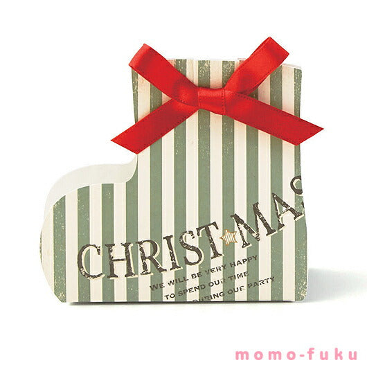 【プチギフト 300円】メリーソックス！！（ハートクッキー）
結婚式 クリスマス お菓子 子供 ブーツ クリスマスプレゼント おしゃれ クリスマス会 プレゼント 嬉しかった
画像7