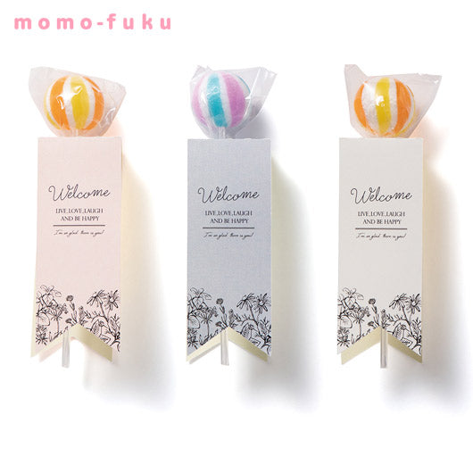 Ｃａｎｄｙ ｔａｇｓ（棒付キャンディー）1個画像3