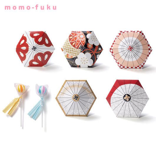 祝傘プチ（棒付キャンディー）1個画像3