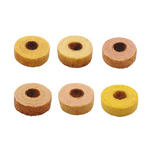 【プチギフト 300円】 ６バームクーヘン
6種 ミニバーム リボン かわいい 選べる 結婚式 ご挨拶 記念品 縁起物画像5