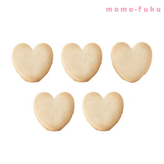 【プチギフト 300円】ハンガー プチ（ハートクッキー）１個
結婚式 お菓子 クッキー 産休 退職 お礼の品 おしゃれ 個包装 美味しい 大人数 挨拶画像2