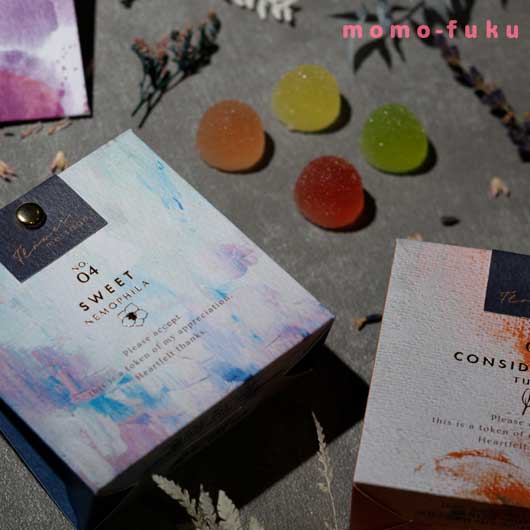 【プチギフト 300円】フルールクルール（フルーツゼリー）
ゼリー ギフト 結婚式 産休 退職 お礼の品 おしゃれ 個包装 美味しい 大人数 挨拶画像8