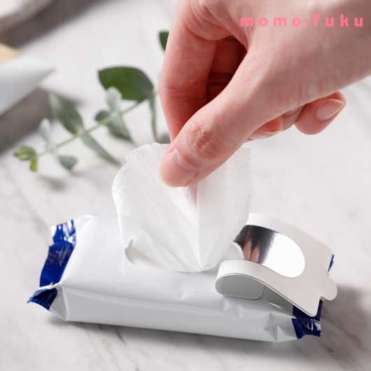 【プチギフト 300円】ナチュラルウェット（ウェットティッシュ）
結婚式 二次会 退職 雑貨 おしゃれ ウェットティッシュ ギフト 実用的 イベント ノベルティ 小ロット ありがとう画像9