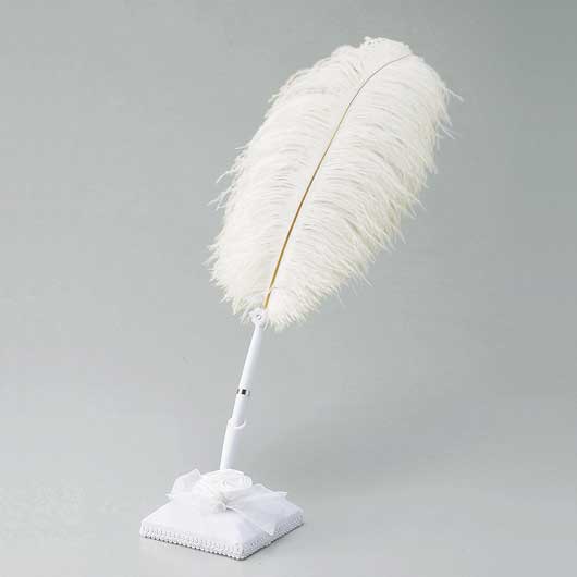 羽ペン＆ペンスタンド画像3