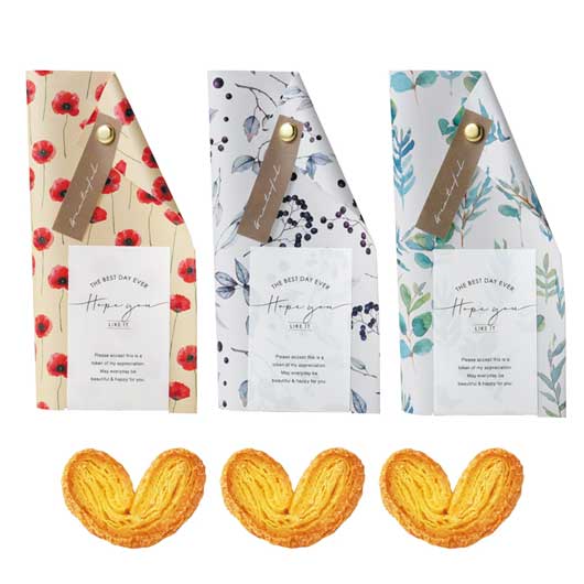 【プチギフト 300円】フェリール（ハートパイミニ）1個当たり300円 ３６個セット
ウェルカムギフト かわいい かご付き リーフ おしゃれ ハッピー 結婚式 お祝い 人気 画像4