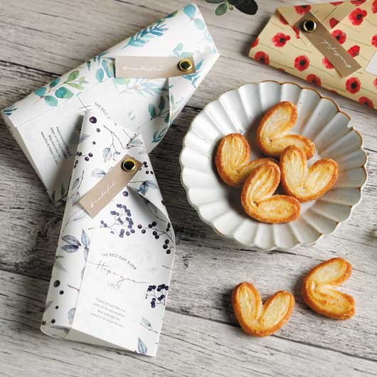 【プチギフト 300円】 フェリール プチ（ハートパイミニ）１個
ウェルカムギフト かわいい リーフ おしゃれ ハッピー 結婚式 お祝い 人気 画像4