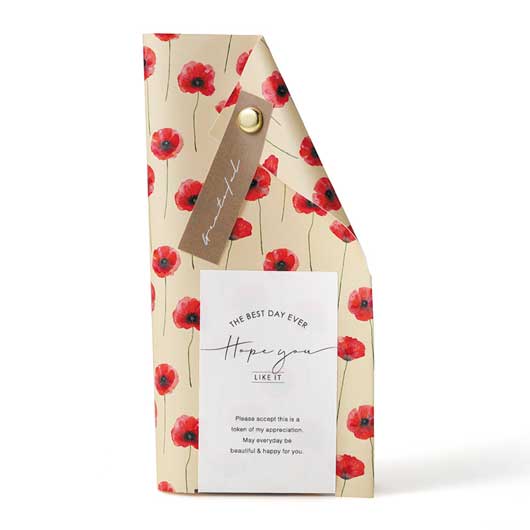 【プチギフト 300円】 フェリール プチ（ハートパイミニ）１個
ウェルカムギフト かわいい リーフ おしゃれ ハッピー 結婚式 お祝い 人気 画像6