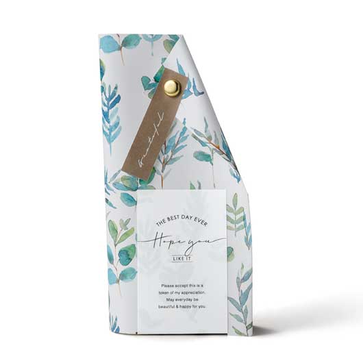 【プチギフト 300円】 フェリール プチ（ハートパイミニ）１個
ウェルカムギフト かわいい リーフ おしゃれ ハッピー 結婚式 お祝い 人気 画像8