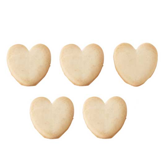 【プチギフト 300円】 フラワーベース プチ（ハートクッキー）１個
ウェルカムギフト かわいい リーフ おしゃれ ハッピー 結婚式 お祝い 人気 5種柄 画像5
